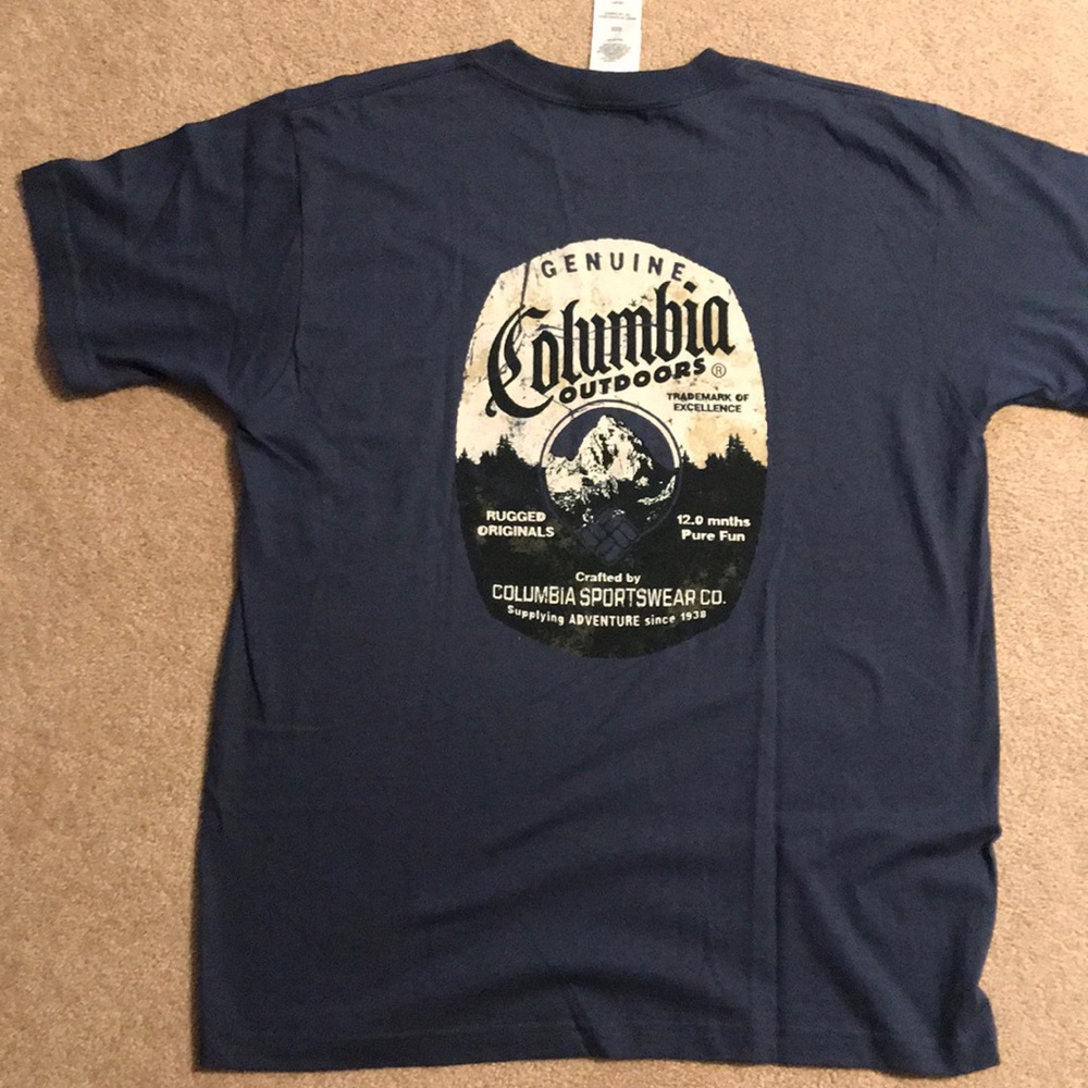 Men’s Columbia T-shirt